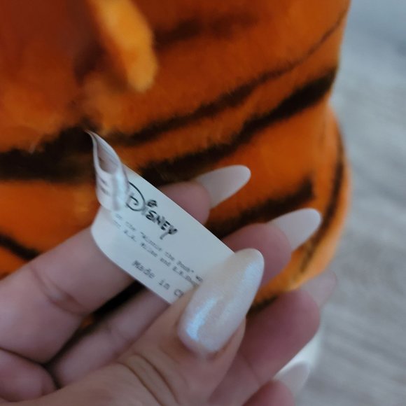 Vintage Disney Christmas Tigger 30" Telco Animated Music Motion winnie the pooh - Picture 3 of 6